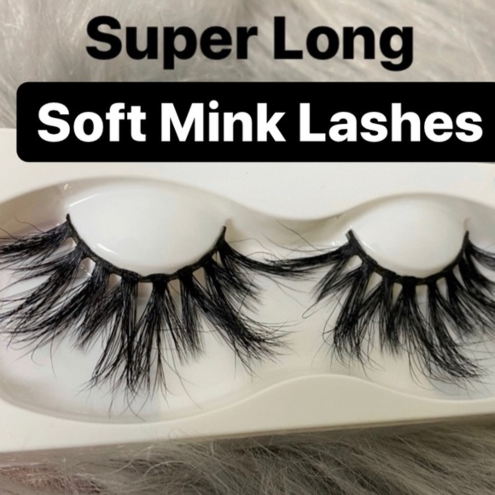 25MM Fluffy Full Volume Mink Lashes